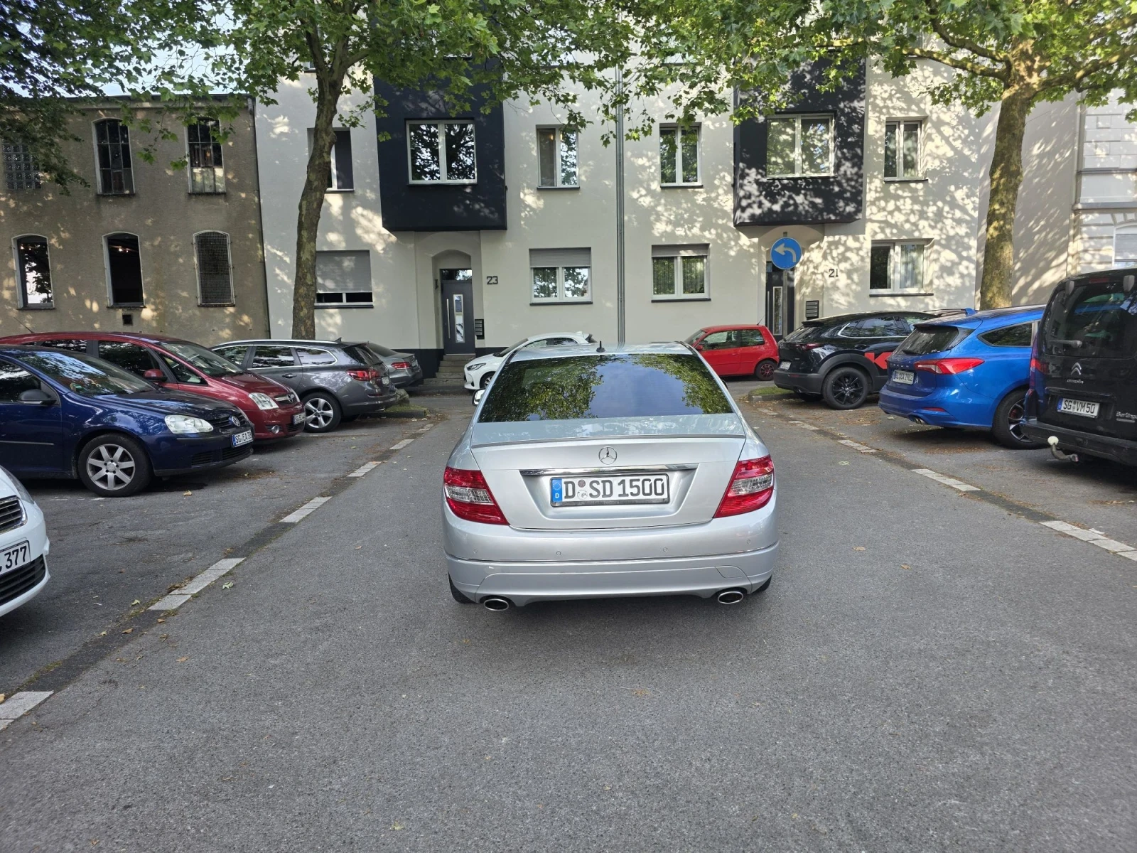 Mercedes-Benz C 280 3.0-LPG-Prins, снимка 4 - Автомобили и джипове - 55679365
