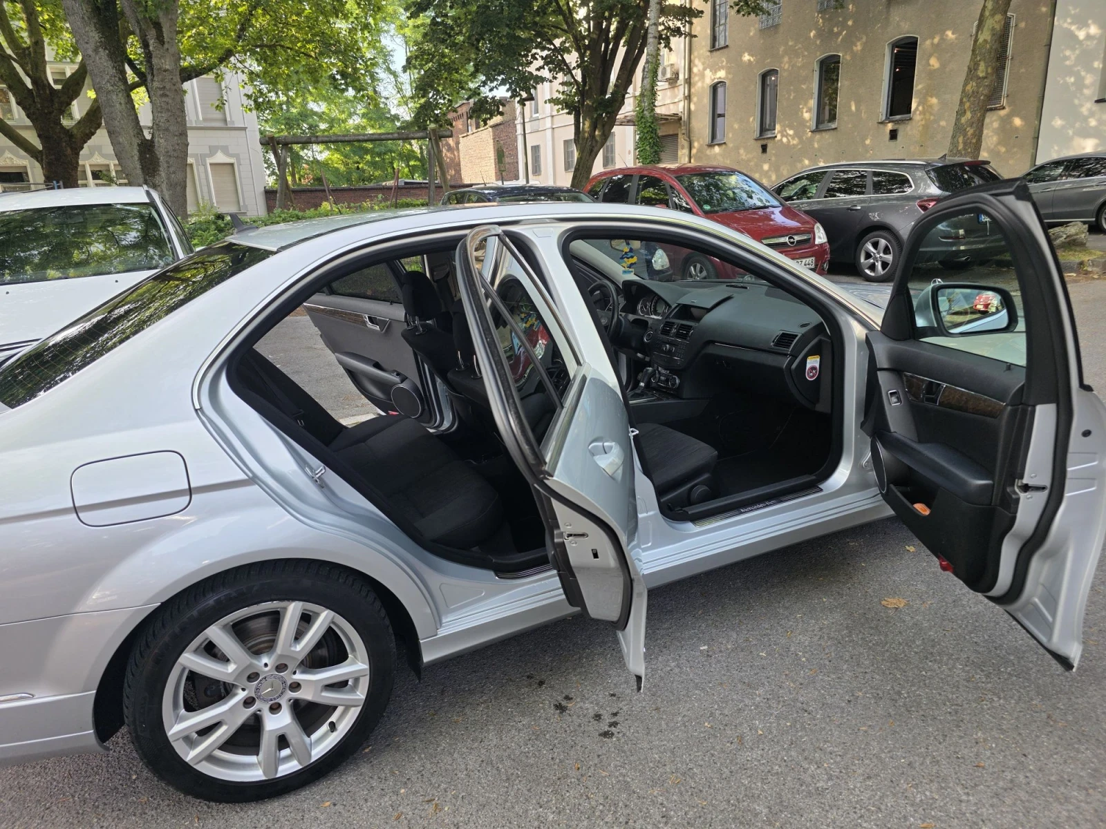 Mercedes-Benz C 280 3.0-LPG-Prins, снимка 9 - Автомобили и джипове - 55679365