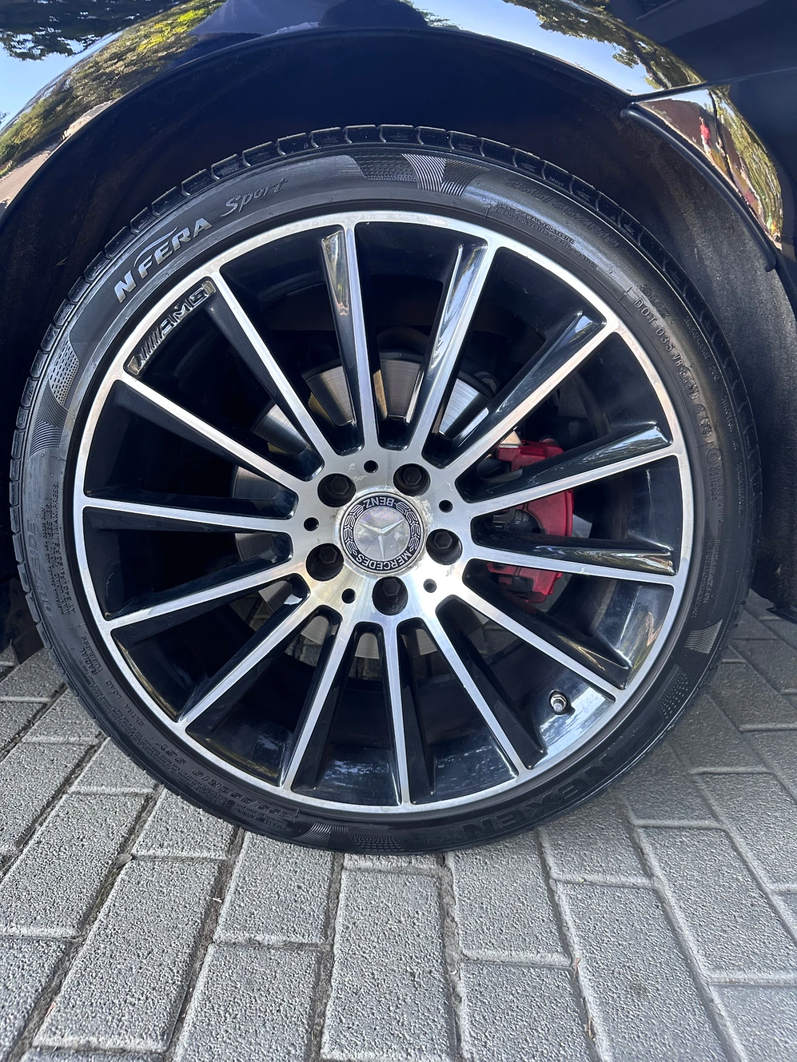 Mercedes-Benz C 250 AMG//PREMIUM PLUS, снимка 12 - Автомобили и джипове - 55689220