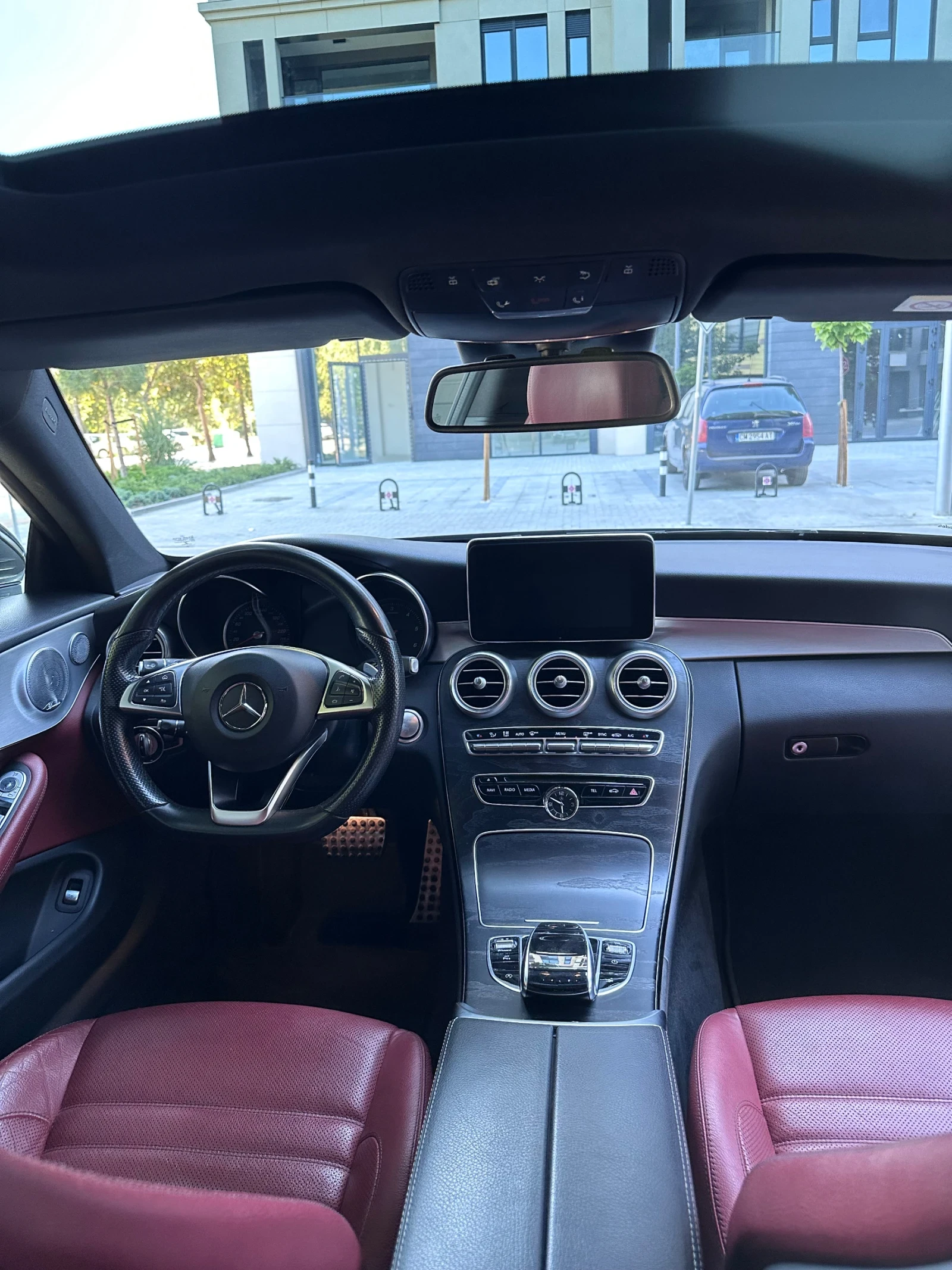 Mercedes-Benz C 250 AMG//PREMIUM PLUS, снимка 14 - Автомобили и джипове - 55689220