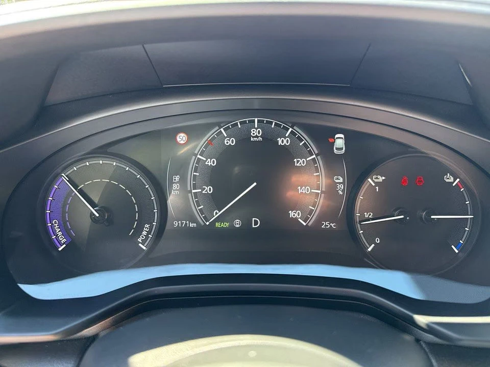 Mazda MX-30 EV/145HP/EXCLUSIVE/CAM/NAVI/KLESS/811z, снимка 11 - Автомобили и джипове - 55740148