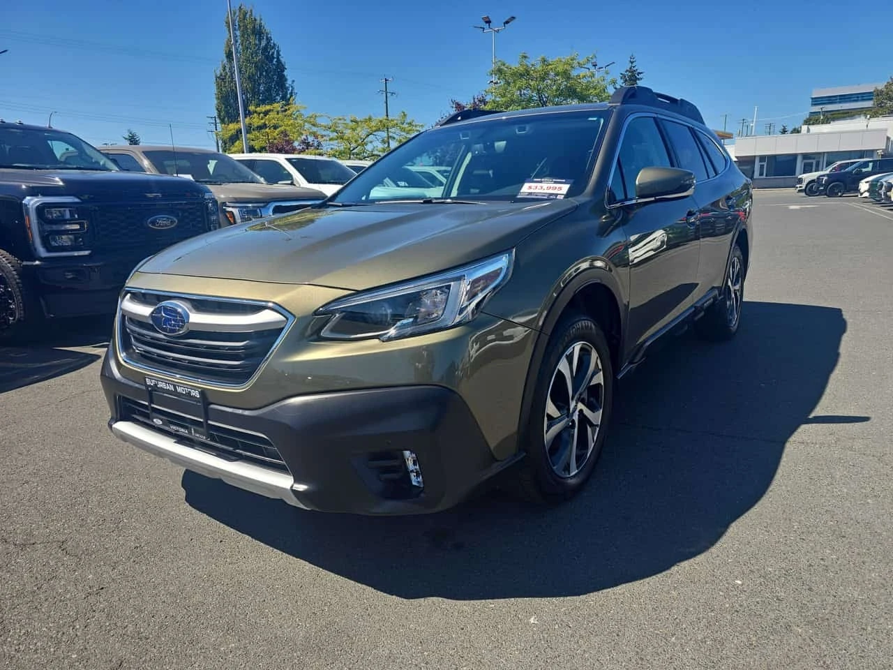 Subaru Outback * Limited * CARFAX * ОПЦИЯ ЗА ФИНАНСИРАНЕ 