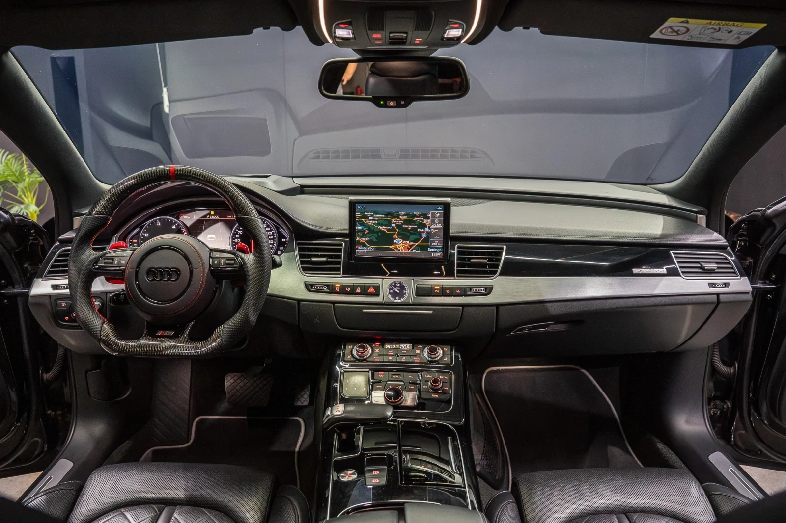 Audi A8 4.2 TDI / S8 OPTIC / CARBON / 3xTV / MAXTON /HUD / | Mobile.bg � ����������� 9