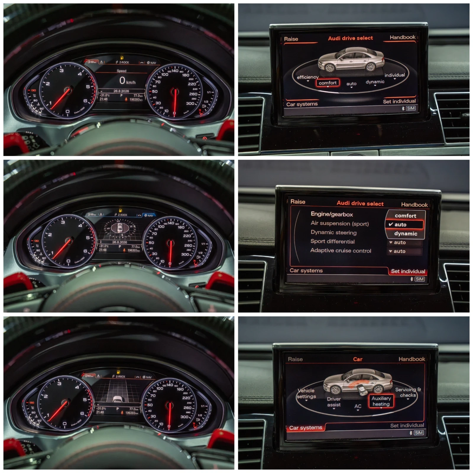 Audi A8 4.2 TDI / S8 OPTIC / CARBON / 3xTV / MAXTON /HUD / | Mobile.bg � ����������� 16