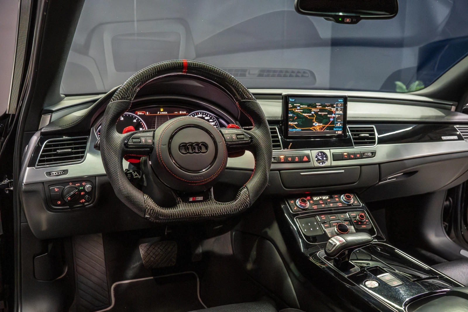 Audi A8 4.2 TDI / S8 OPTIC / CARBON / 3xTV / MAXTON /HUD / | Mobile.bg � ����������� 10