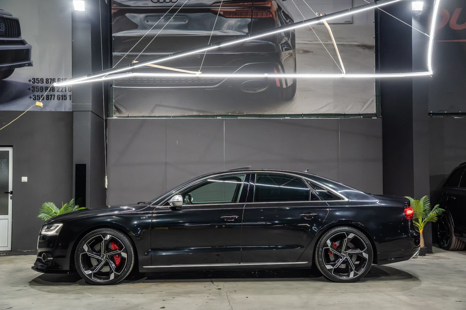 Audi A8 4.2 TDI / S8 OPTIC / CARBON / 3xTV / MAXTON /HUD / | Mobile.bg � ����������� 7