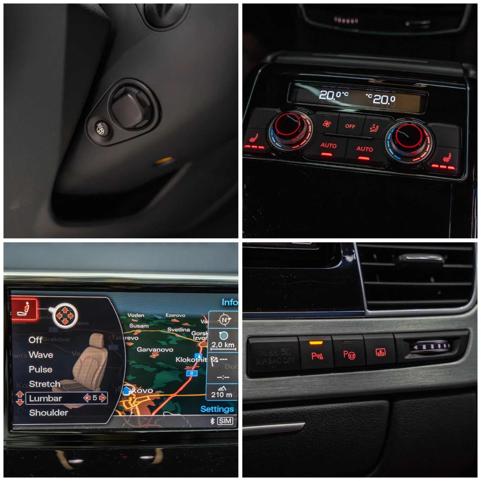 Audi A8 4.2 TDI / S8 OPTIC / CARBON / 3xTV / MAXTON /HUD / | Mobile.bg � ����������� 17
