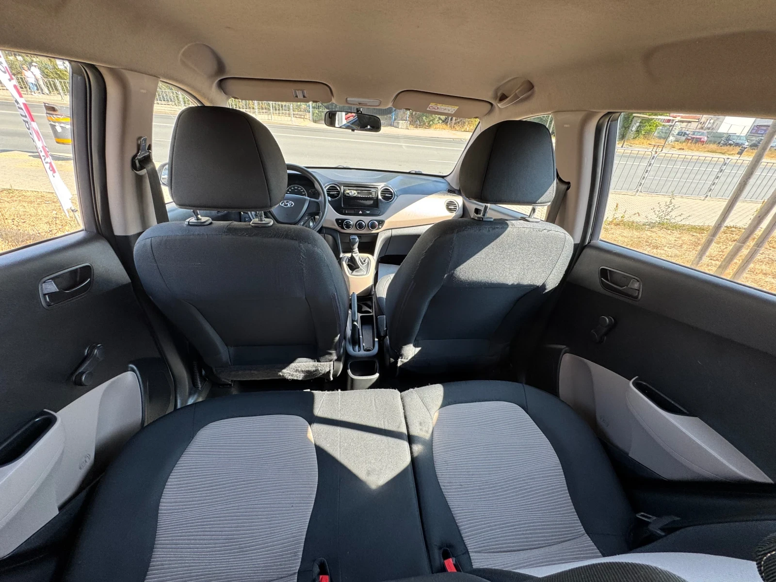 Hyundai I10 1.0i/EURO.6B, снимка 7 - Автомобили и джипове - 56150272