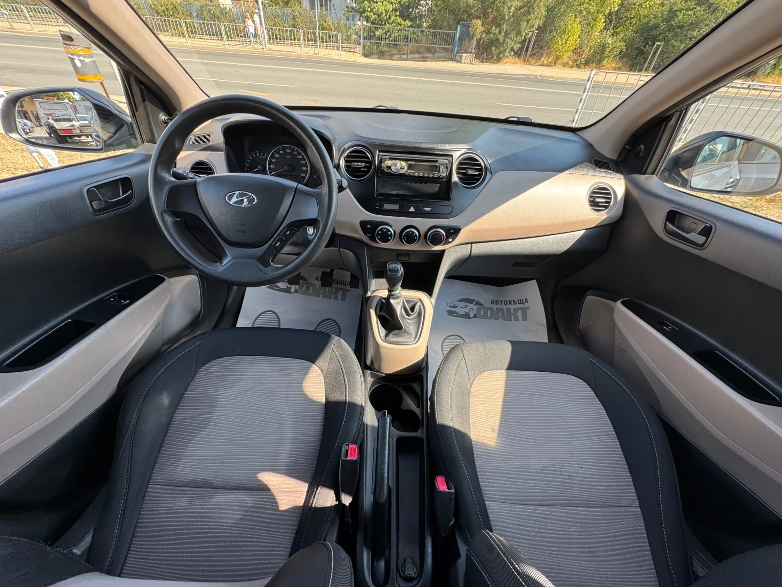 Hyundai I10 1.0i/EURO.6B, снимка 9 - Автомобили и джипове - 56150272