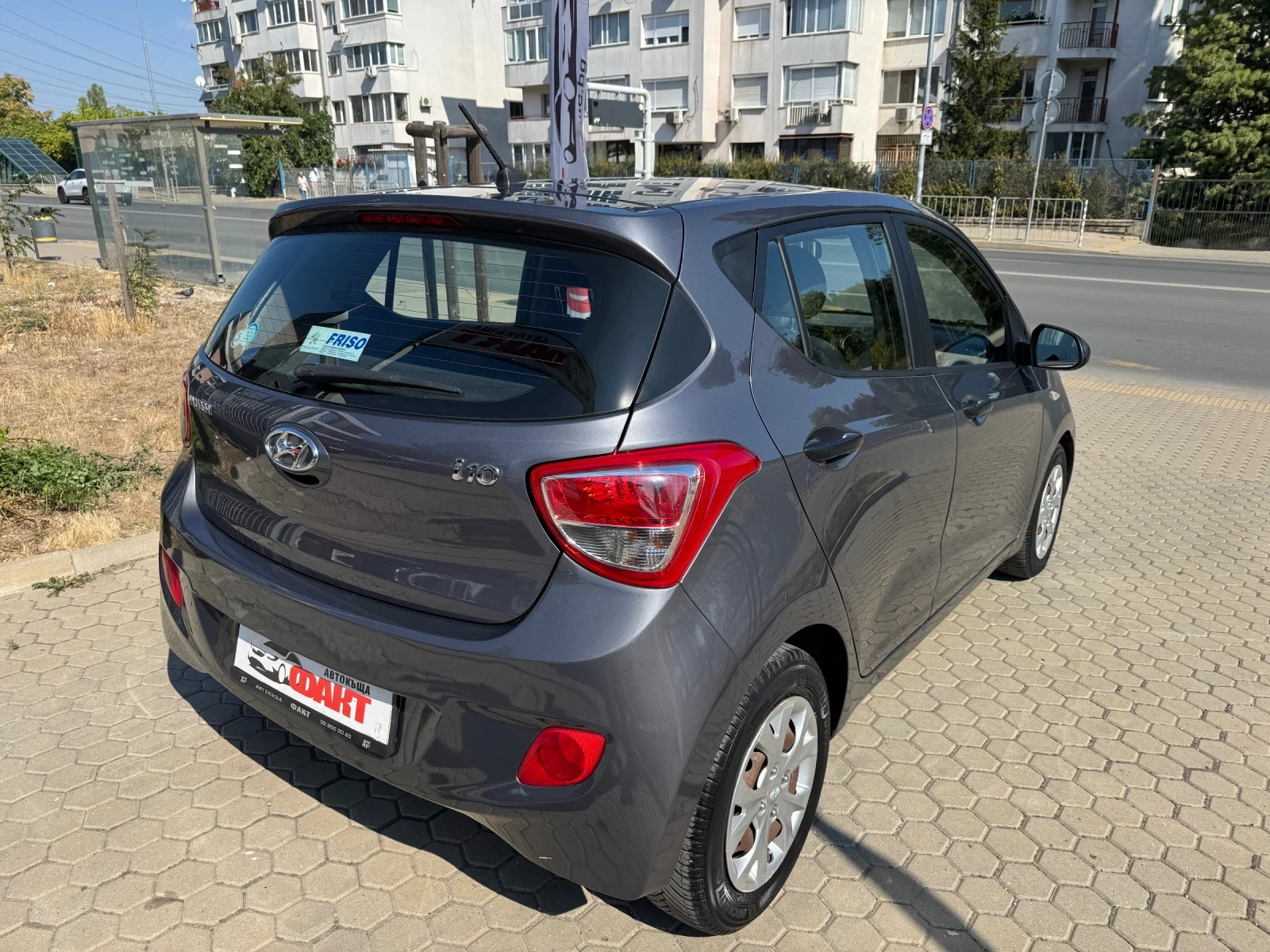 Hyundai I10 1.0i/EURO.6B, снимка 3 - Автомобили и джипове - 56150272
