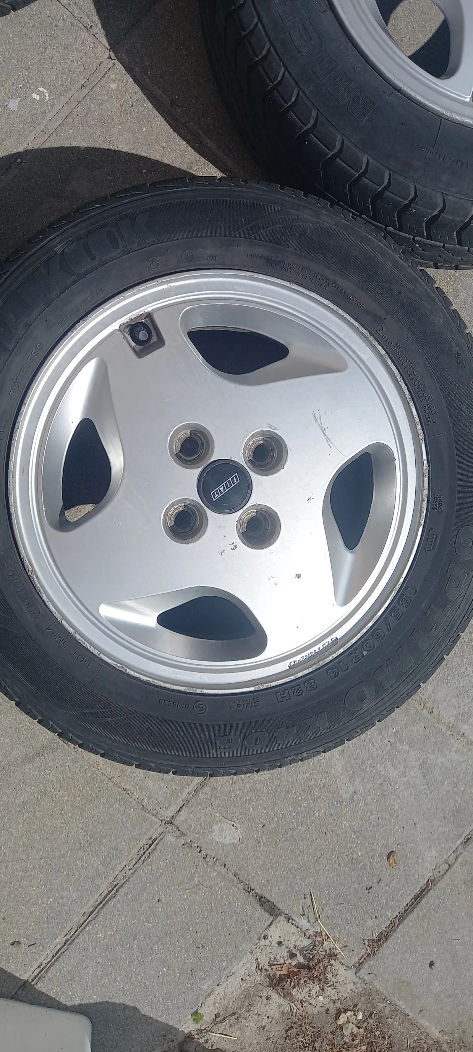 Fiat Punto 4x98 R14 ET43, снимка 5 - Автомобили и джипове - 56245482