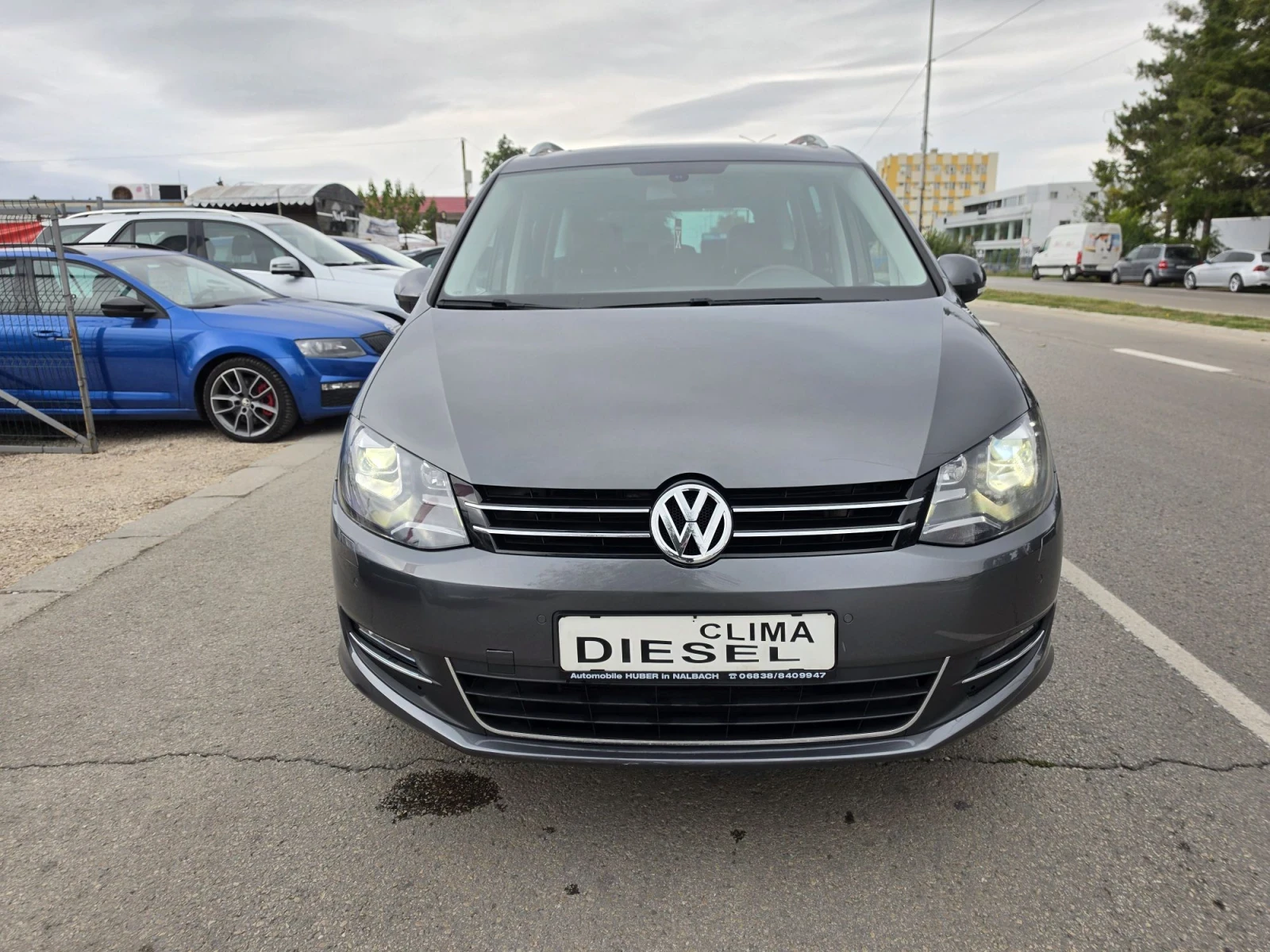 VW Sharan 2.0 tdi 177 k.c. HIGHLINE 
