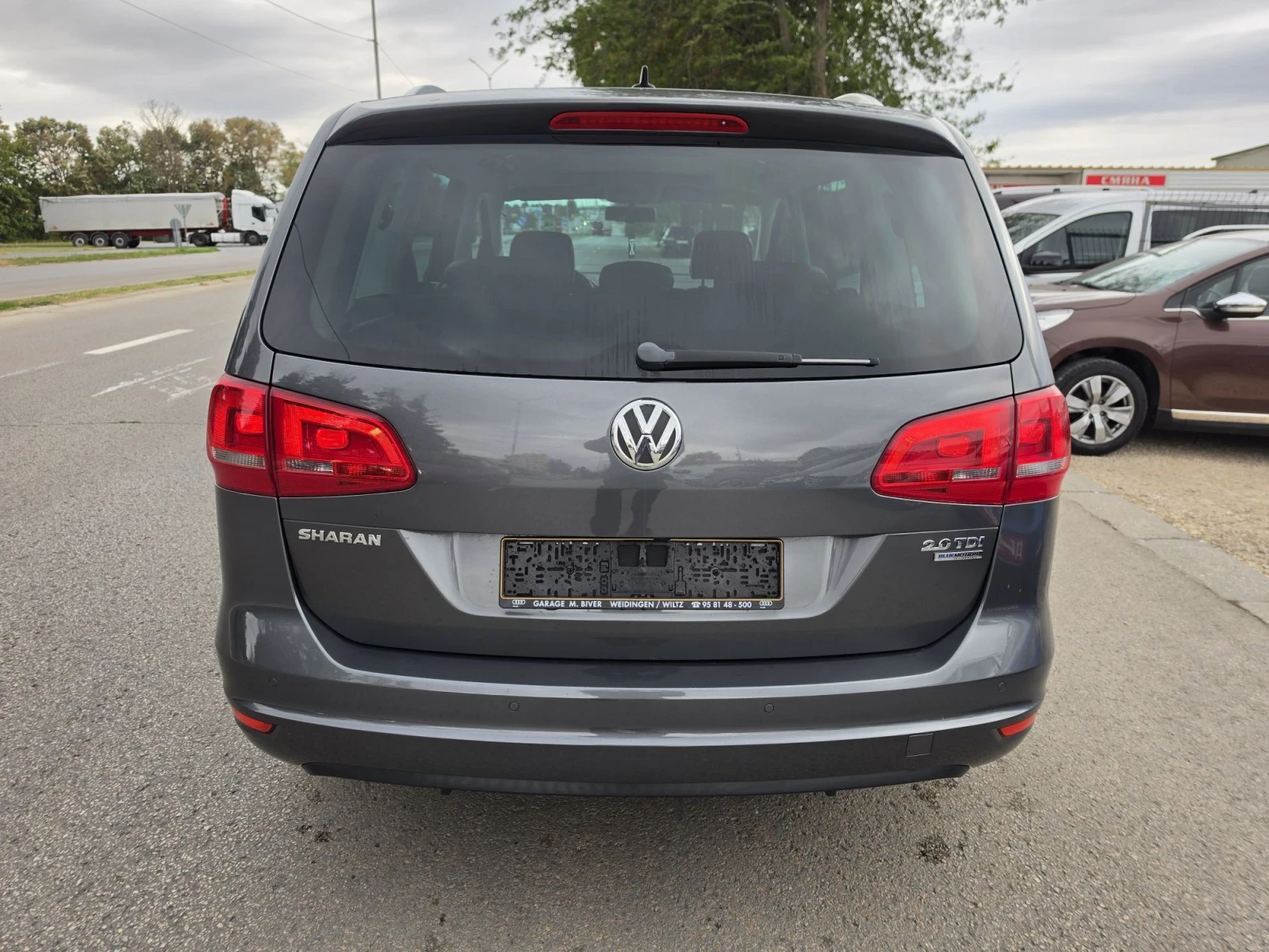 VW Sharan 2.0 tdi 177 k.c. HIGHLINE , снимка 6 - Автомобили и джипове - 56258713