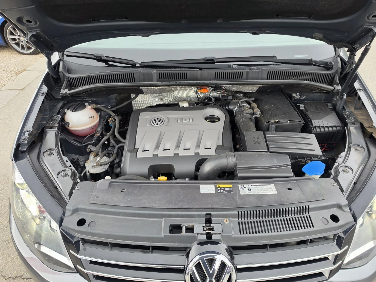 VW Sharan 2.0 tdi 177 k.c. HIGHLINE , снимка 17 - Автомобили и джипове - 56258713