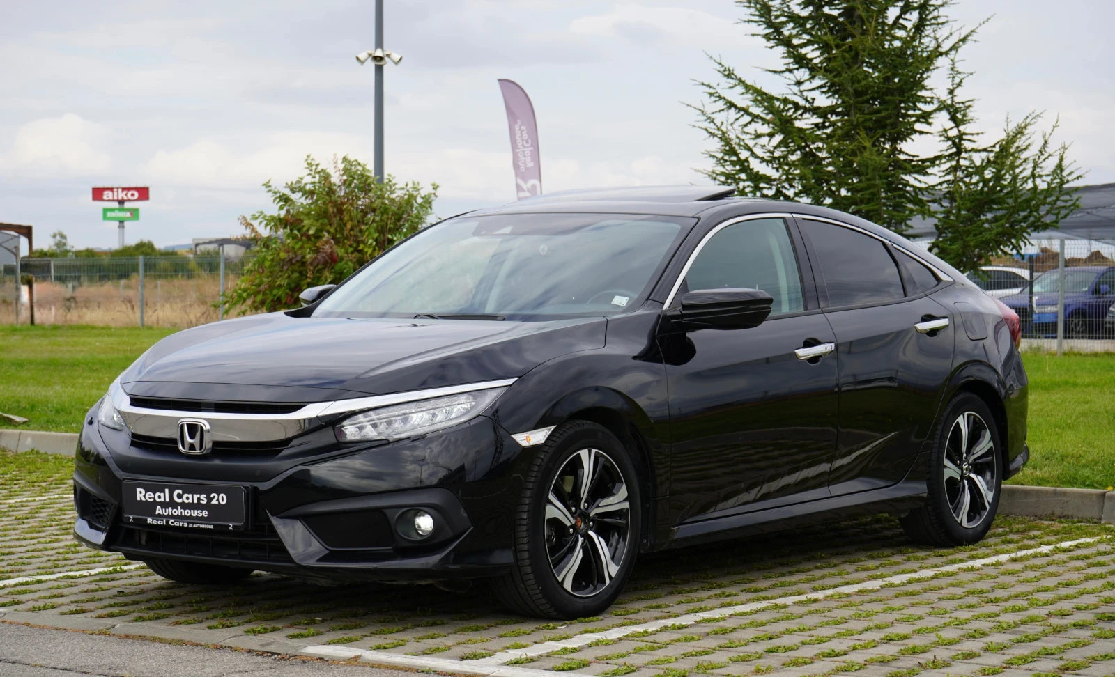 Honda Civic 1.5T* EXECUTIVE* KEYLESS* CAMERA* РЕАЛНИ КИЛОМЕТРИ