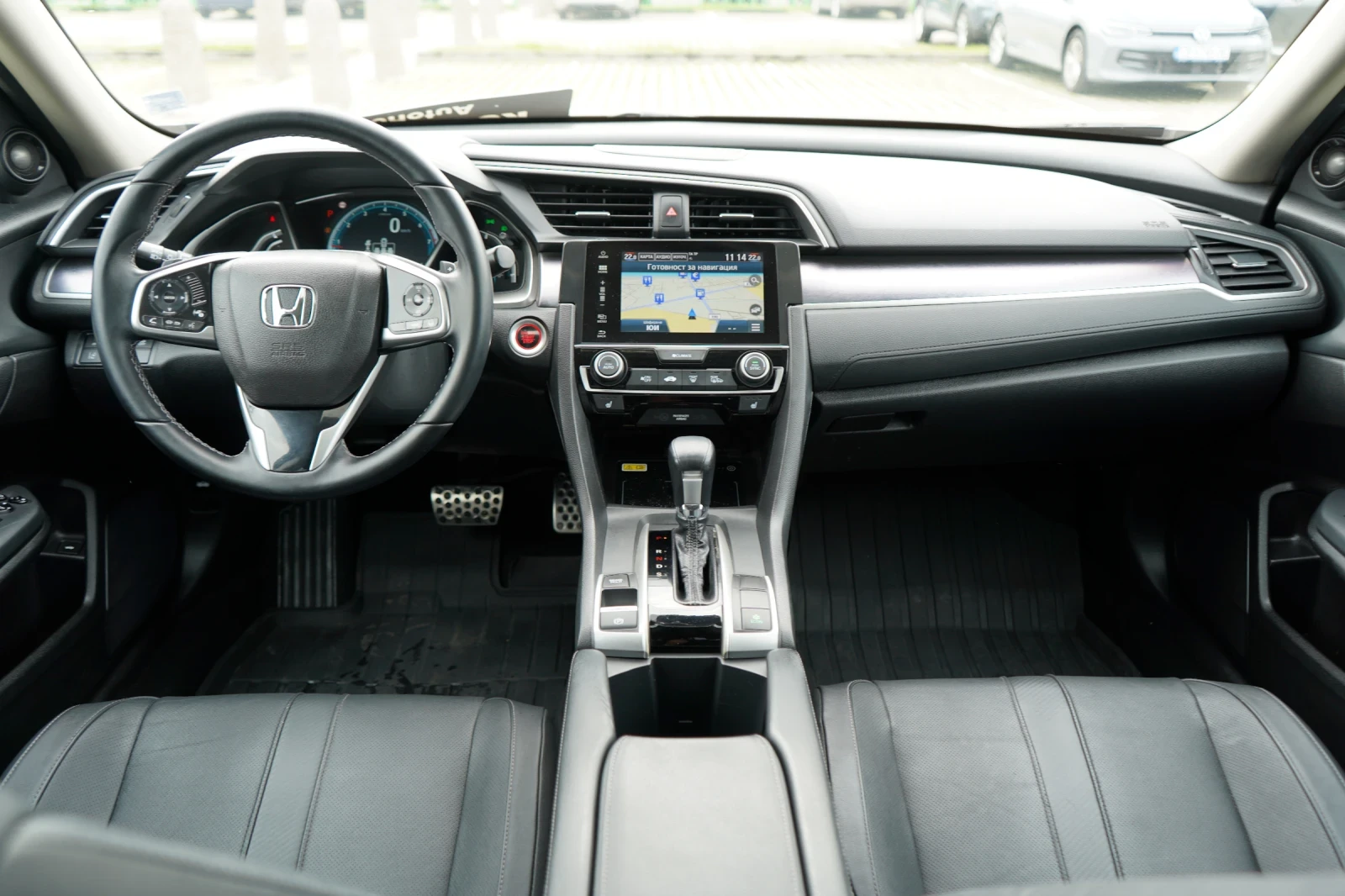 Honda Civic 1.5T* EXECUTIVE* KEYLESS* CAMERA* РЕАЛНИ КИЛОМЕТРИ, снимка 15 - Автомобили и джипове - 56267420
