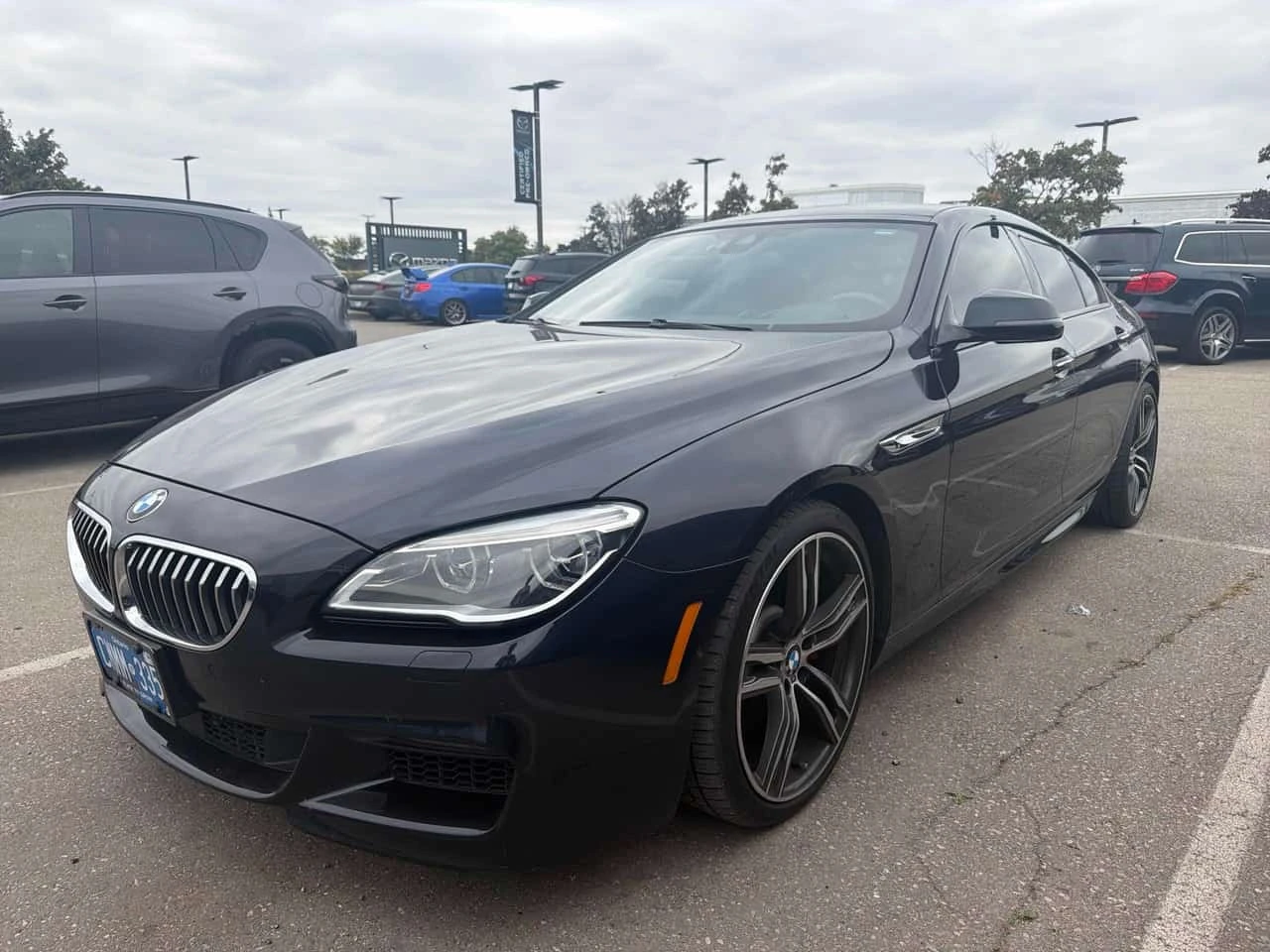 BMW 640 * 640i xDrive * CARFAX * ЦЕНА ДО БГ