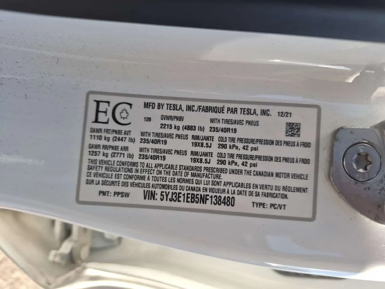 Tesla Model 3 * Awd Long Range * CARFAX * ����������� *  | Mobile.bg � ����������� 15