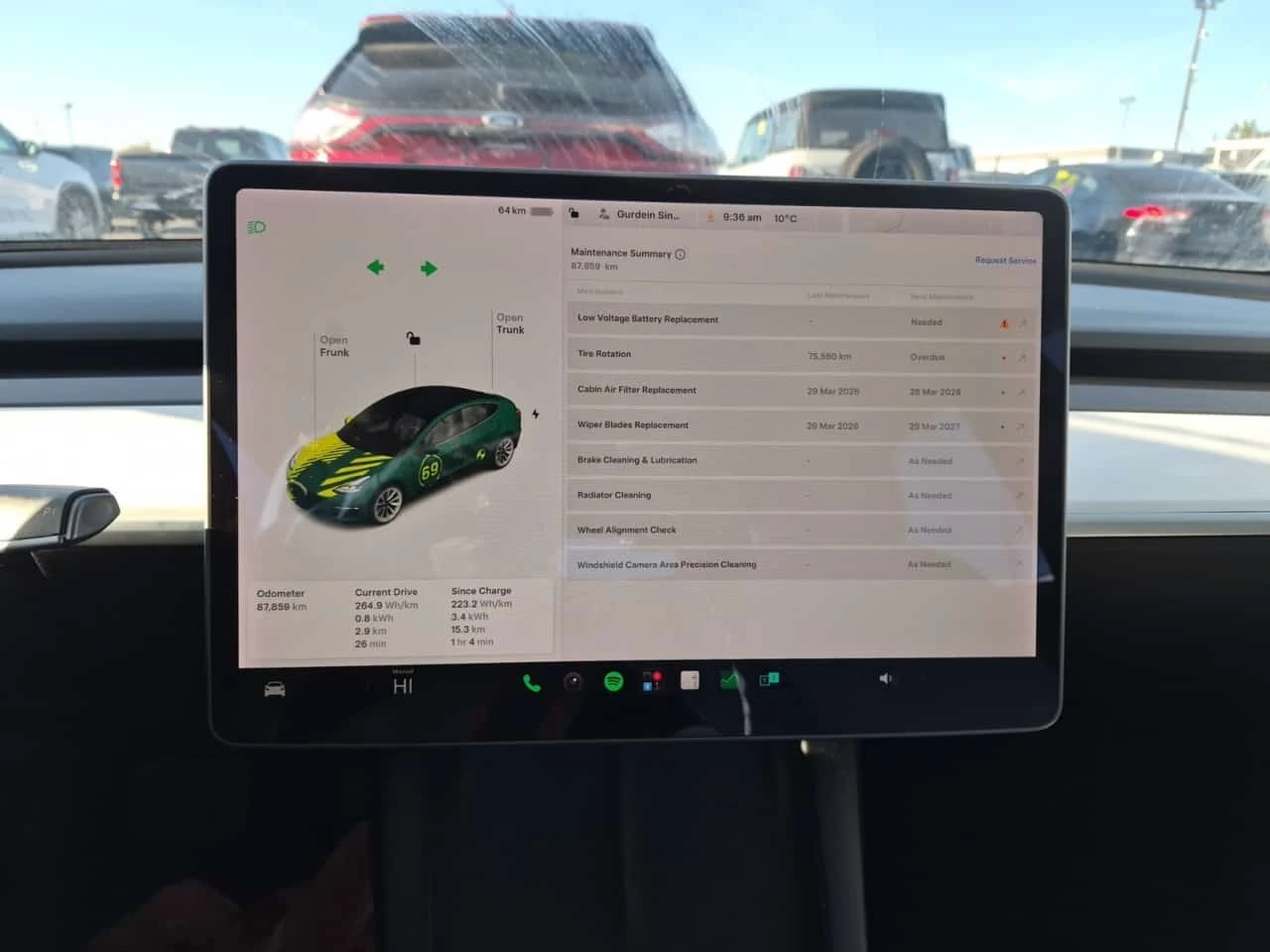 Tesla Model 3 * Awd Long Range * CARFAX * ����������� *  | Mobile.bg � ����������� 11