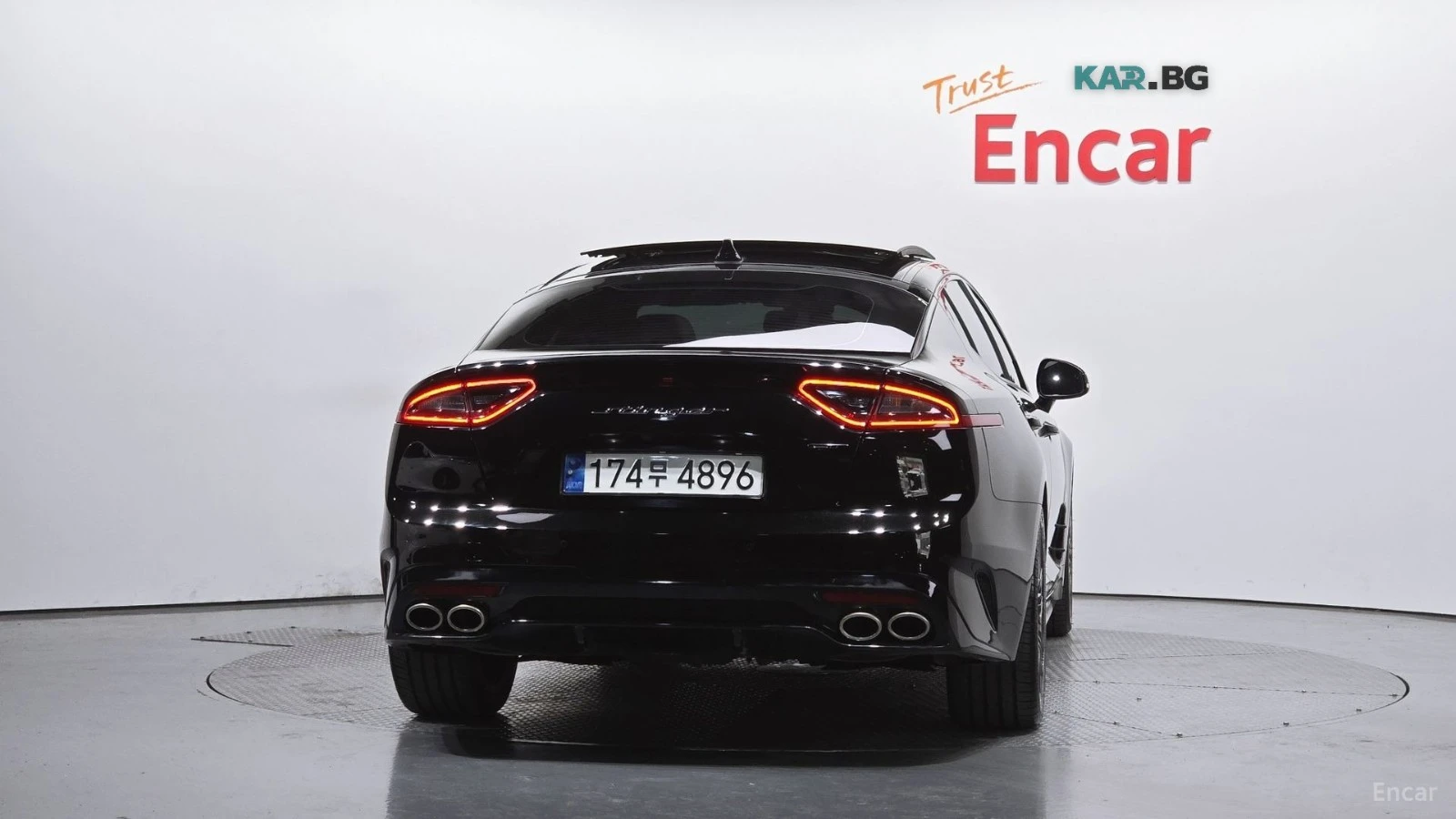 Kia Stinger 3.3TURBO* GT* 360 ������* ���������* HEADUP | Mobile.bg � ����������� 4