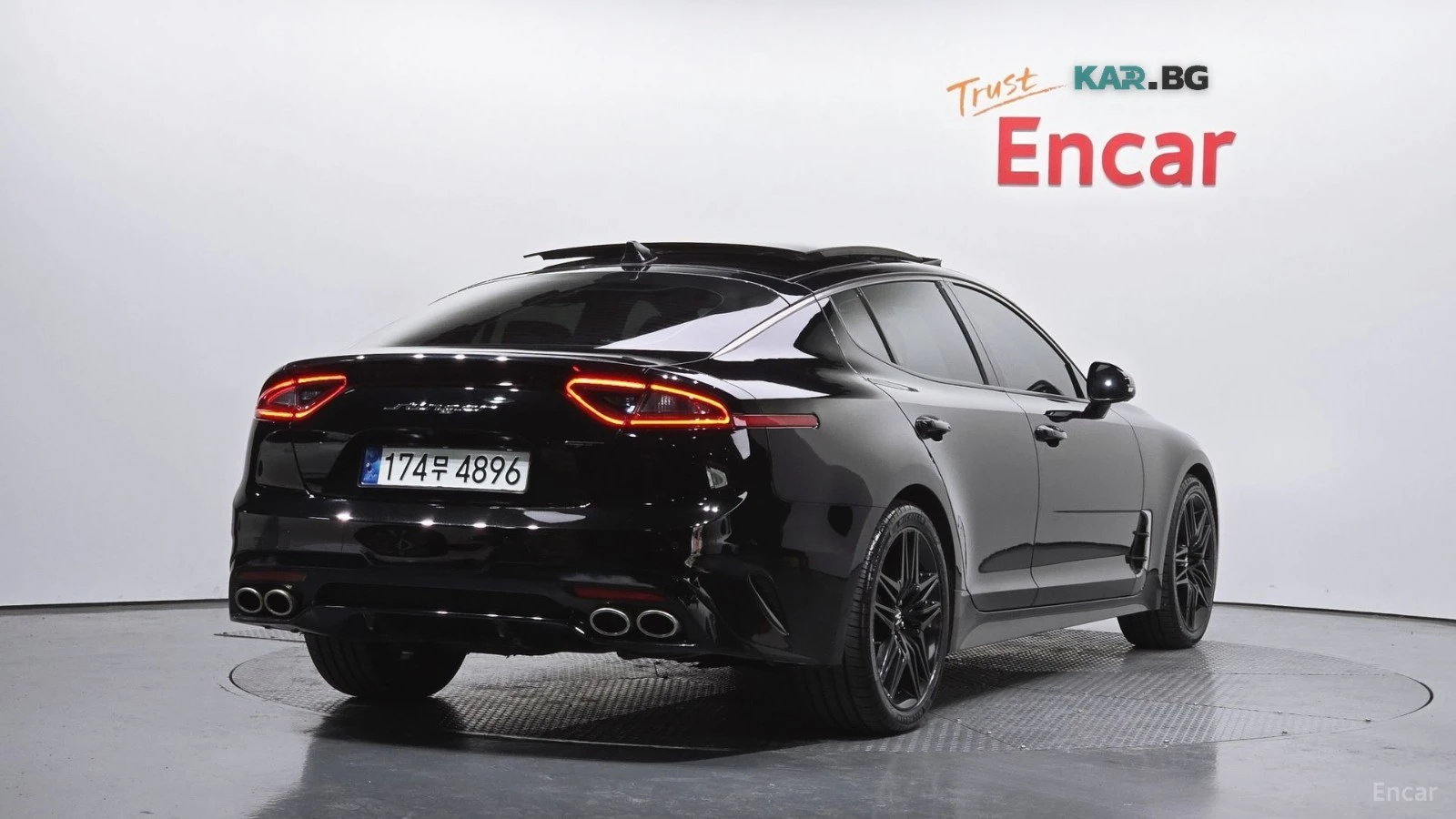 Kia Stinger 3.3TURBO* GT* 360 ������* ���������* HEADUP | Mobile.bg � ����������� 2