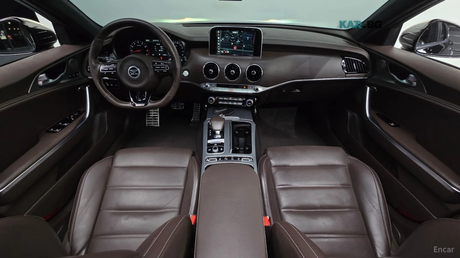 Kia Stinger 3.3TURBO* GT* 360 ������* ���������* HEADUP | Mobile.bg � ����������� 7