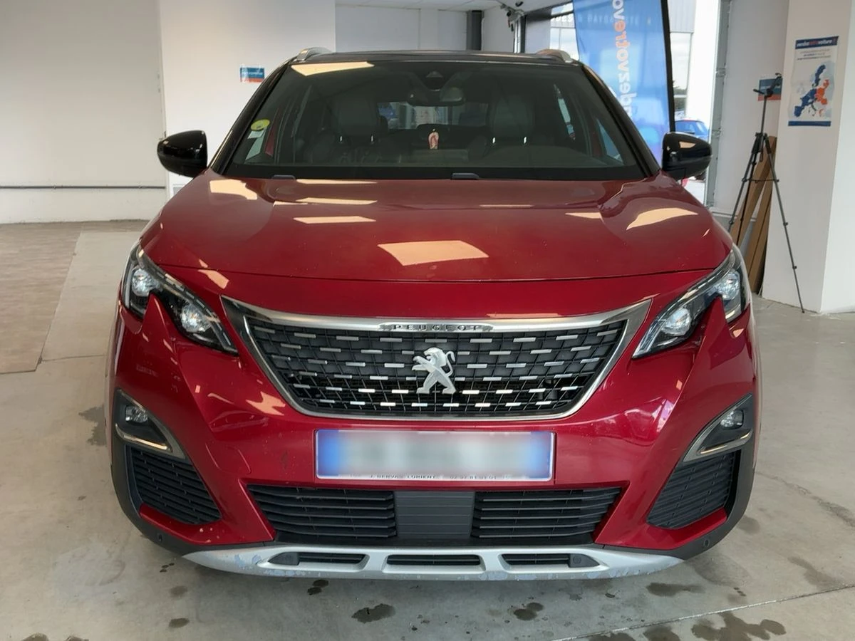 Peugeot 3008  1.6 Blue-HDi GT Line