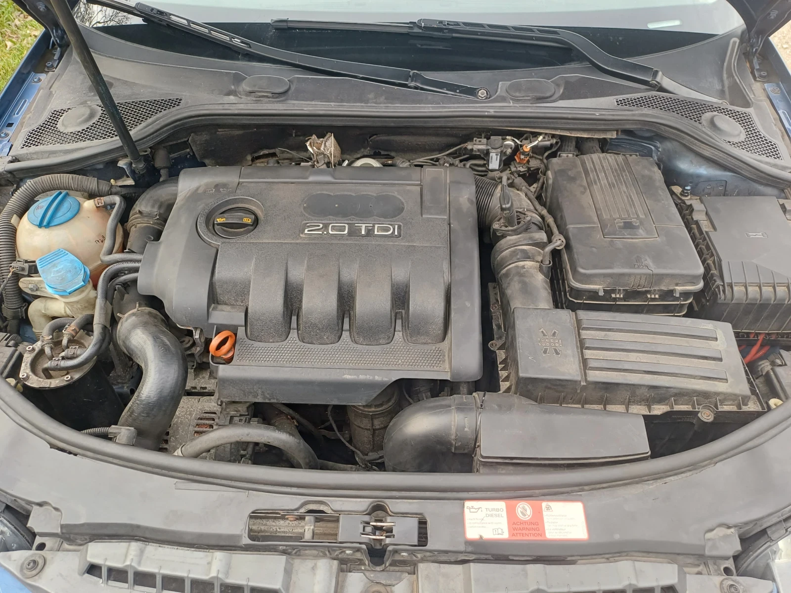 Audi A3 2.0  BMM, снимка 9 - Автомобили и джипове - 56732513