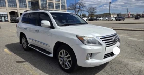 Lexus LX 570 ОБДУХВАНЕ * ДИСТРОНИК * 7 МЕСТЕН * CARFAX *  | Auto.bg — изображение 2