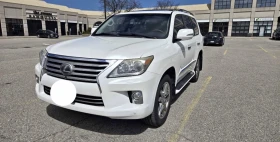 Lexus LX 570 ОБДУХВАНЕ * ДИСТРОНИК * 7 МЕСТЕН * CARFAX * 