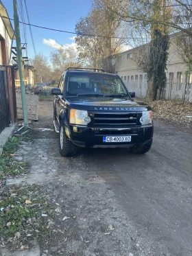 ����� �� �������� �� Land Rover Discovery