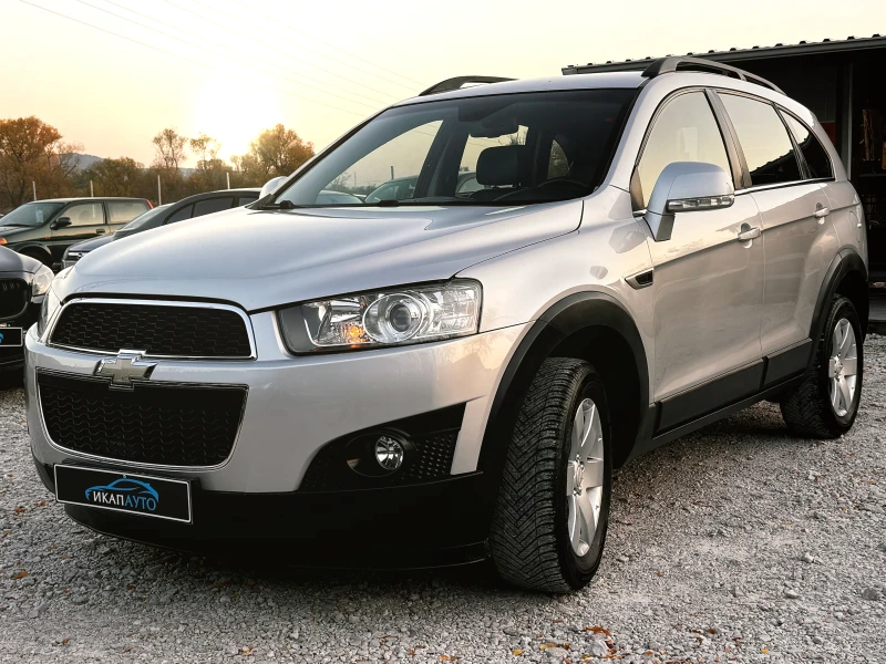 Chevrolet Captiva 2.2VCDi ИТАЛИЯ 7 места, снимка 1 - Автомобили и джипове - 47854416