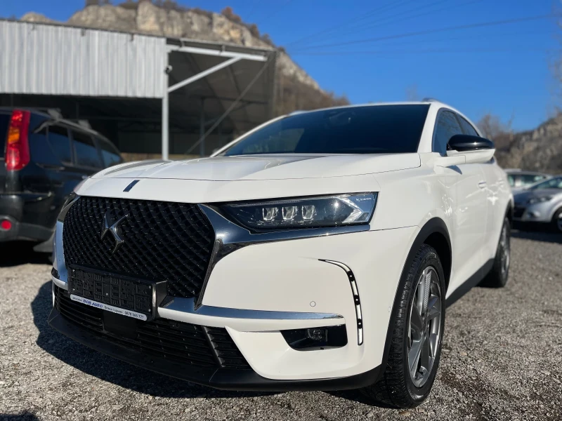 Citroen DS 7 Crossback АВТОМАТИК-8ск-MATRIX ФАРОВЕ-KEYLESS!NAVI-DISTRONIC, снимка 1 - Автомобили и джипове - 47869749