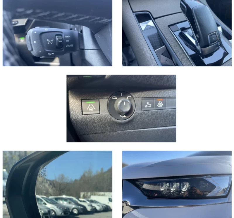 Citroen DS 7 Crossback АВТОМАТИК-8ск-MATRIX ФАРОВЕ-KEYLESS!NAVI-DISTRONIC, снимка 16 - Автомобили и джипове - 47869749