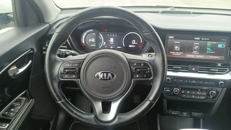 Kia Niro 64 kWh DynamicLine facelift, снимка 15 - Автомобили и джипове - 47970528