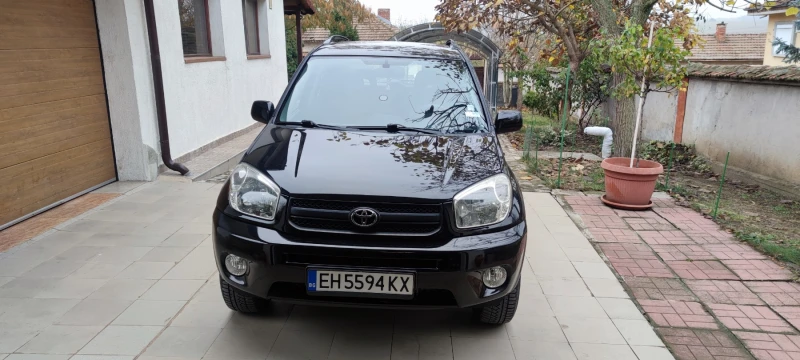 Toyota Rav4 2.0 VVT-i 4x4, снимка 1 - Автомобили и джипове - 47989003