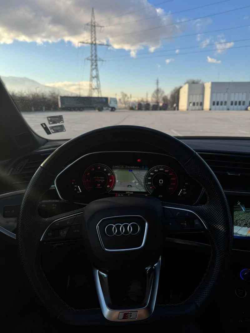 Audi Q3 40 TFSI QUATTRO SLINE, снимка 9 - Автомобили и джипове - 48621069