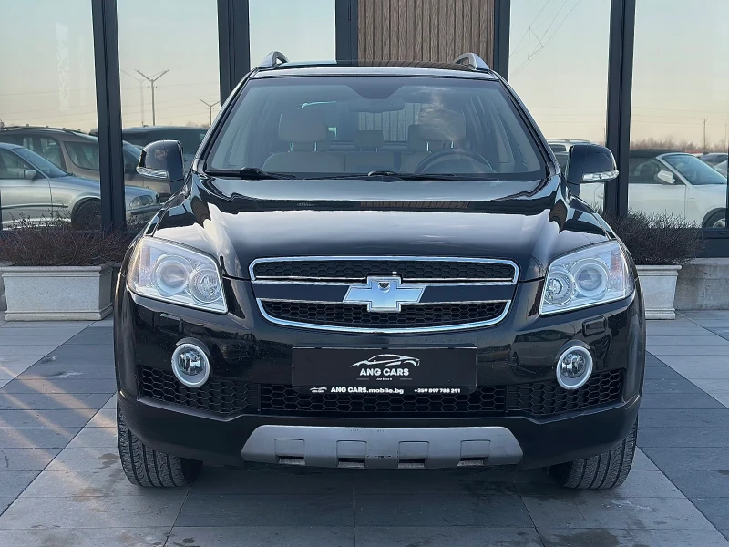 Chevrolet Captiva * 2.0VCDi* AWD* 7 МЕСТНА* , снимка 3 - Автомобили и джипове - 49102620