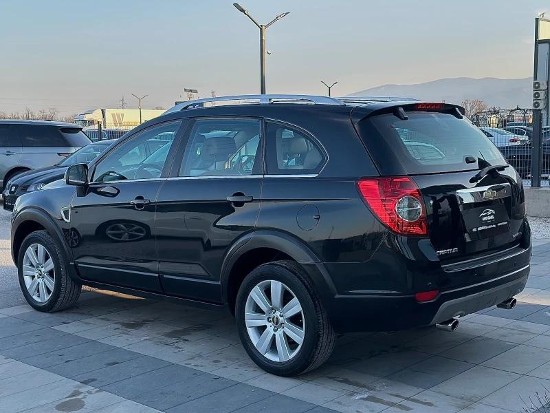 Chevrolet Captiva * 2.0VCDi* AWD* 7 МЕСТНА* , снимка 4 - Автомобили и джипове - 49102620