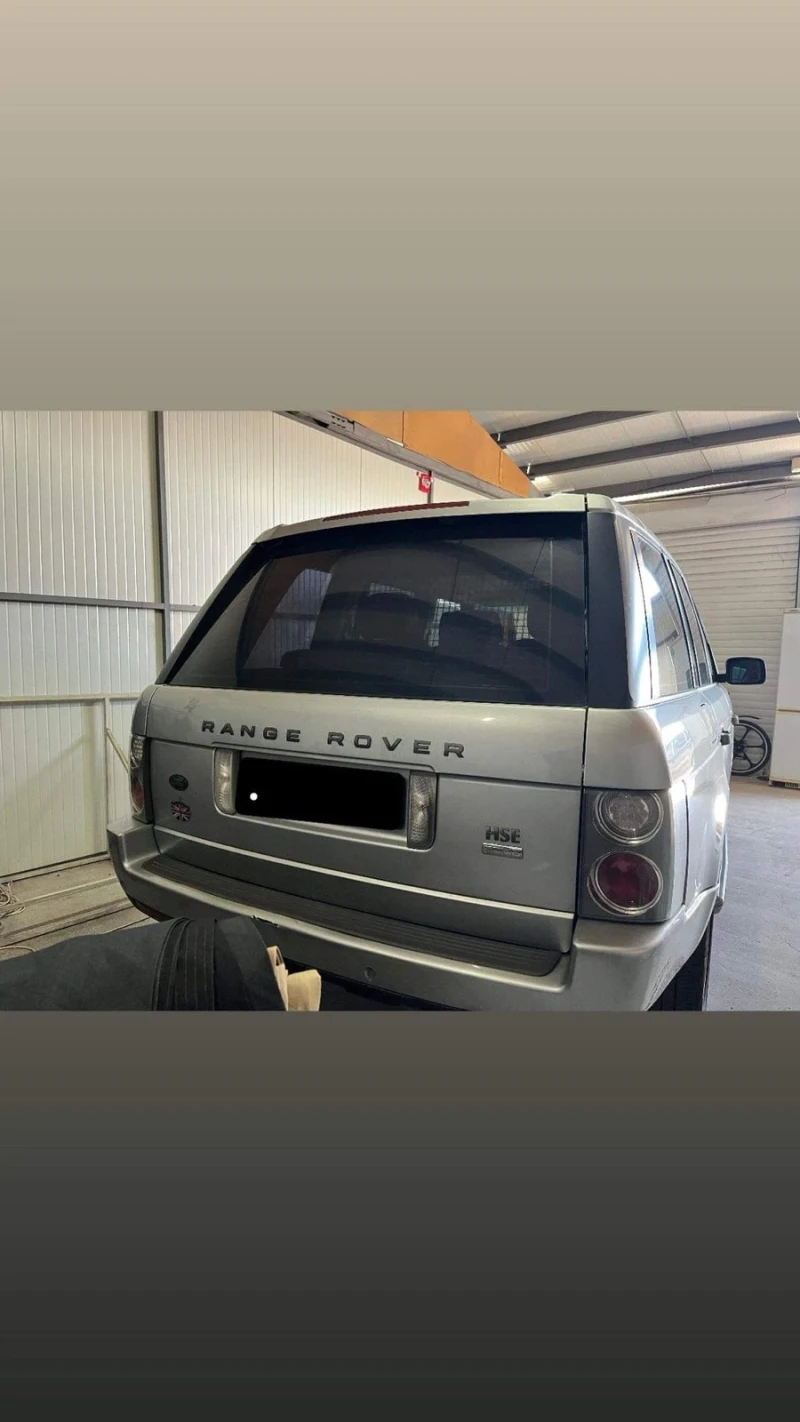 Land Rover Range rover, снимка 4 - Автомобили и джипове - 49405877