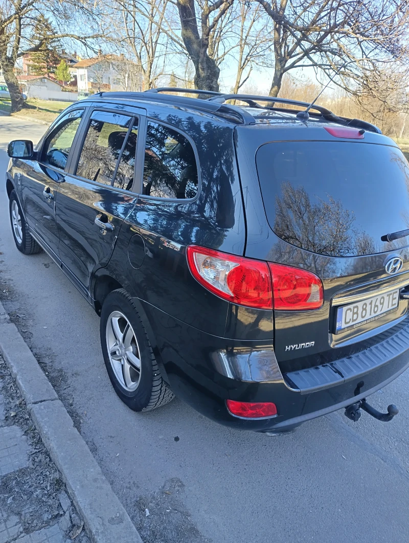 Hyundai Santa fe 2.2NAVI4x4AUTOMATIC, снимка 8 - Автомобили и джипове - 49413725