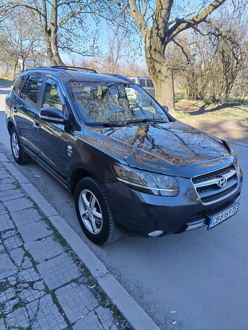 Hyundai Santa fe 2.2NAVI4x4AUTOMATIC, снимка 4 - Автомобили и джипове - 49413725