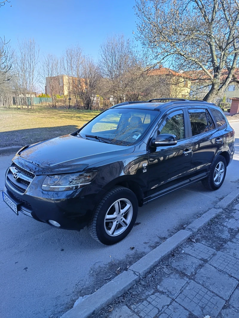 Hyundai Santa fe 2.2NAVI4x4AUTOMATIC, снимка 17 - Автомобили и джипове - 49413725