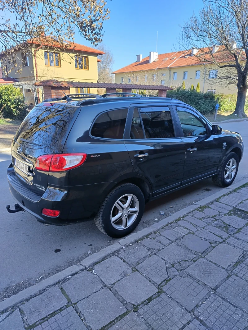 Hyundai Santa fe 2.2NAVI4x4AUTOMATIC, снимка 6 - Автомобили и джипове - 49565734