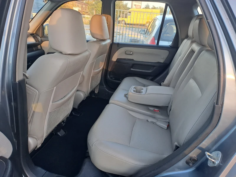 Honda Cr-v 2, 0i, AVTOMATIK, КОЖА, снимка 8 - Автомобили и джипове - 52202089