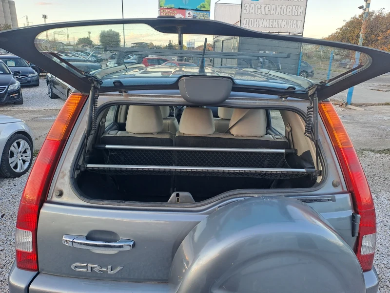 Honda Cr-v 2, 0i, AVTOMATIK, КОЖА, снимка 16 - Автомобили и джипове - 52202089