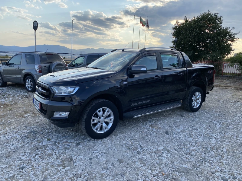 Ford Ranger -3.2TDCI-WILDTRAK-2018г./АВТОМАТИК