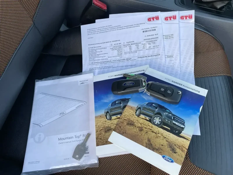 Ford Ranger -3.2TDCI-WILDTRAK-2018г./АВТОМАТИК, снимка 16 - Автомобили и джипове - 52279097