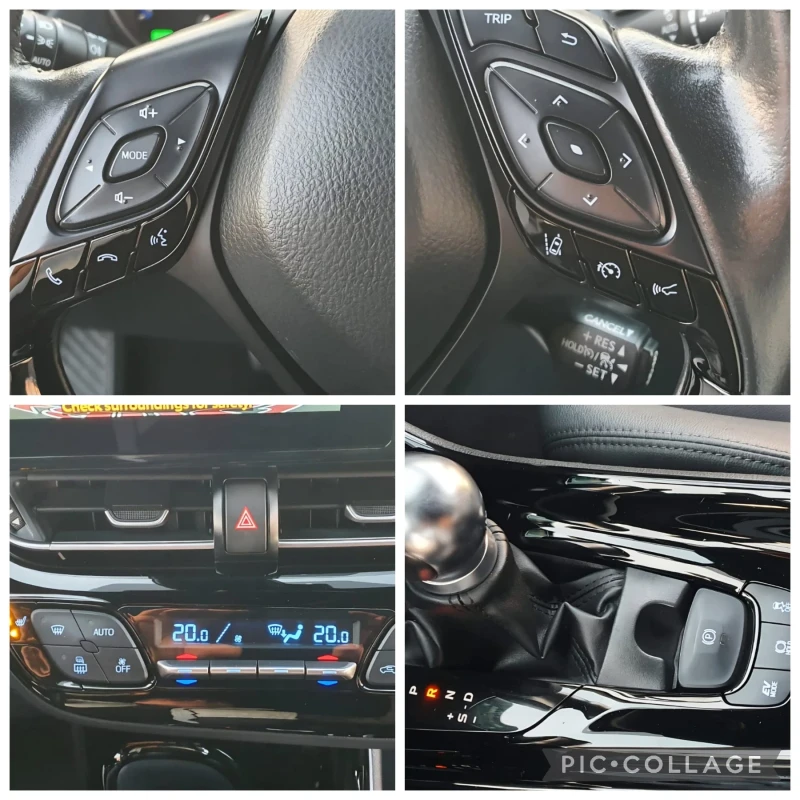 Toyota C-HR 2000cm3 HYBRID FACE LIFT, снимка 15 - Автомобили и джипове - 52818073