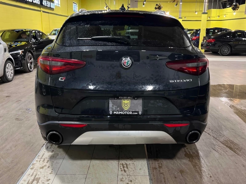 Alfa Romeo Stelvio * Ti Sport * CARFAX * БЕЗ ПЪРВОНАЧАЛНА ВНОСКА, снимка 4 - Автомобили и джипове - 53147024